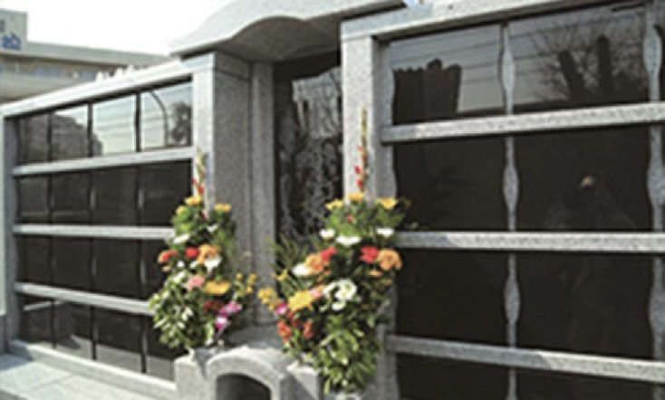 パーソナルグレイヴの全景